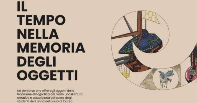 Il tempo nella memoria degli oggetti